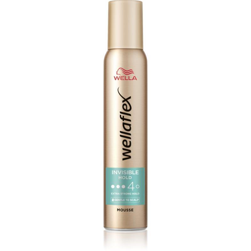 Wella Wellaflex Invisible Hold pěnové tužidlo s extra silnou fixací 200 ml
