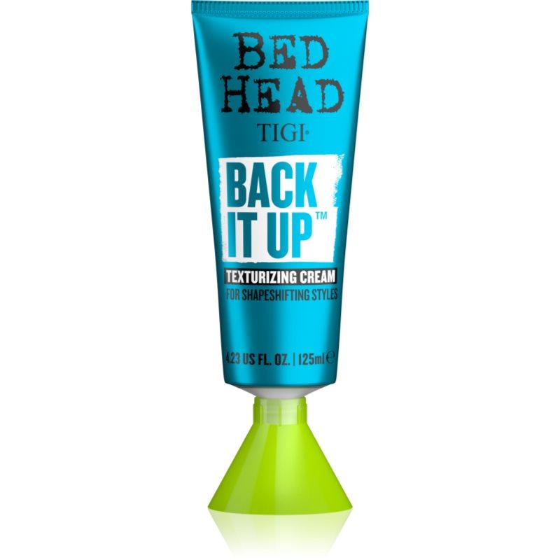 TIGI Back It Up Texturizing Cream stylingový krém pro definici a tvar 125 ml