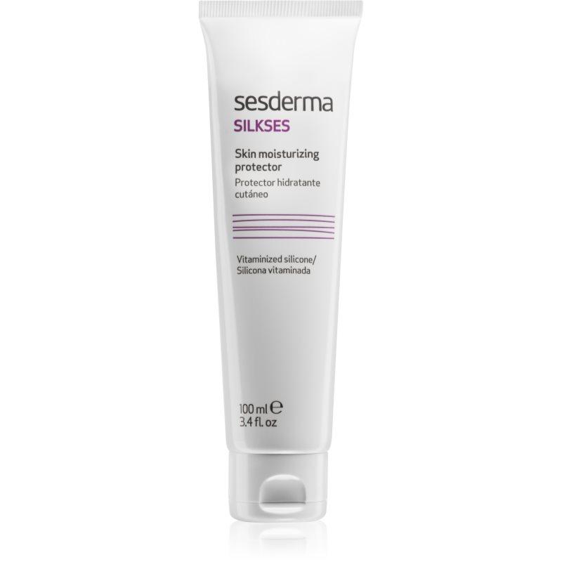 Sesderma Silkses ochranný hydratační krém s obnovujícím účinkem pro lokální ošetření 100 ml