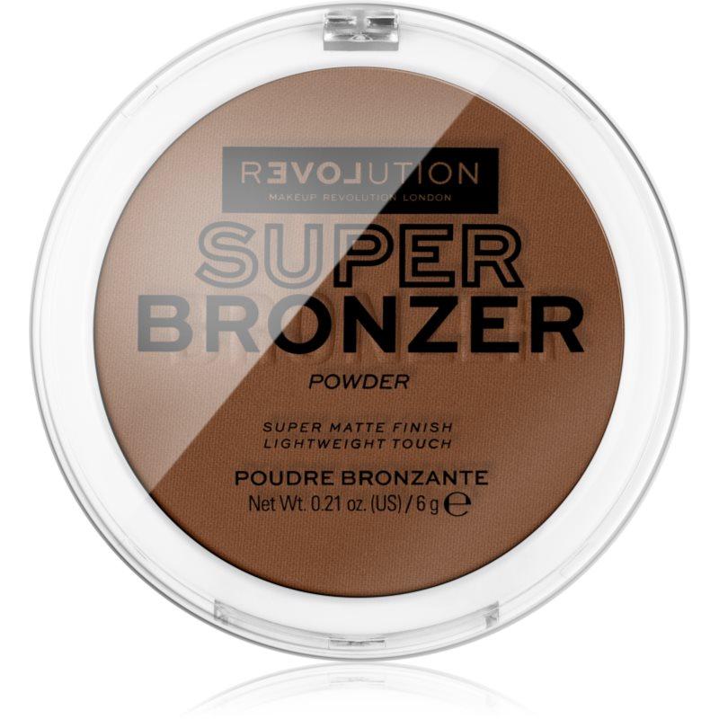Revolution Relove Super Bronzer bronzer odstín Gobi 6 g