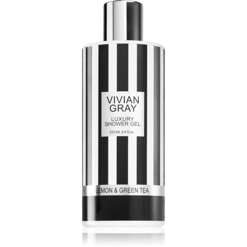 Vivian Gray Lemon & Green Tea luxusní sprchový gel 250 ml