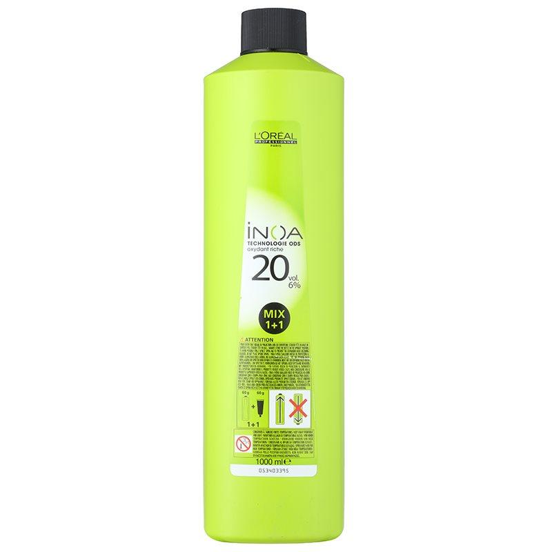 L’Oréal Professionnel Inoa ODS aktivační emulze 6% 20 Vol 1000 ml