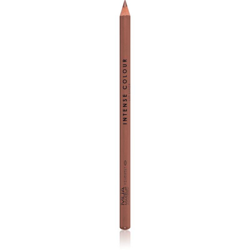 MUA Makeup Academy Intense Colour precizní tužka na rty odstín Heartfelt 1,5 g