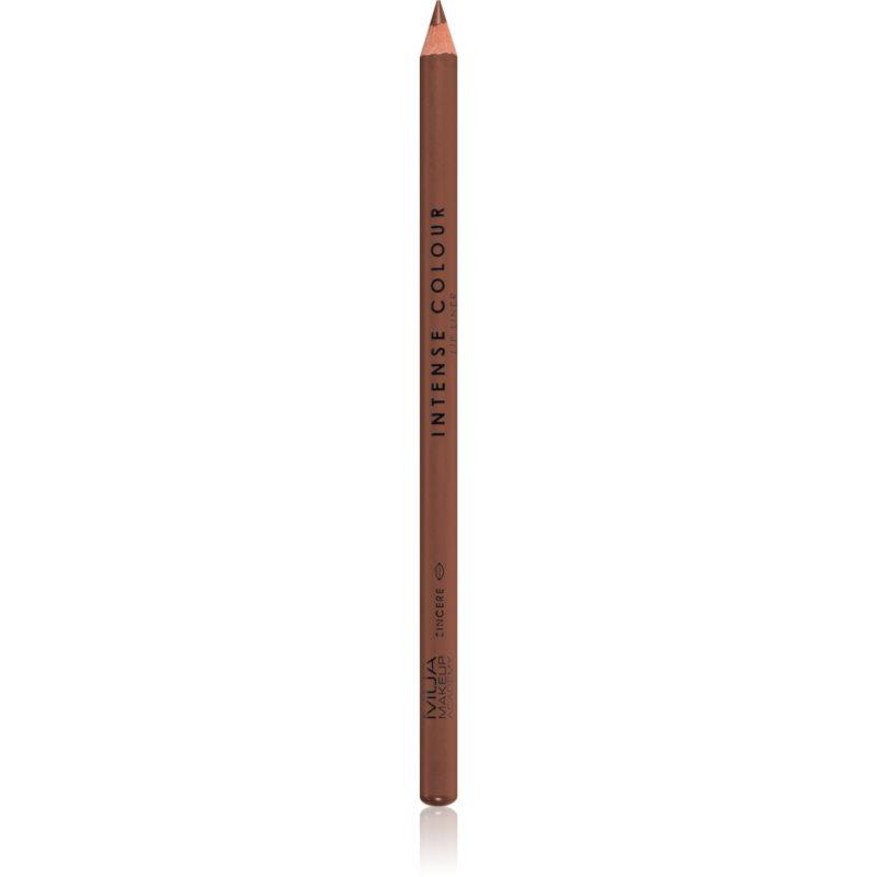MUA Makeup Academy Intense Colour precizní tužka na rty odstín Sincere 1.5 g