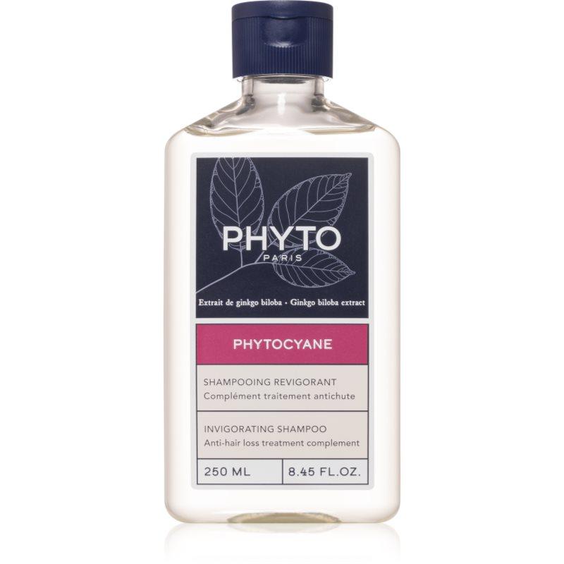 Phyto Phytocyane Invigorating Shampoo aktivační šampon proti padání vlasů 250 ml