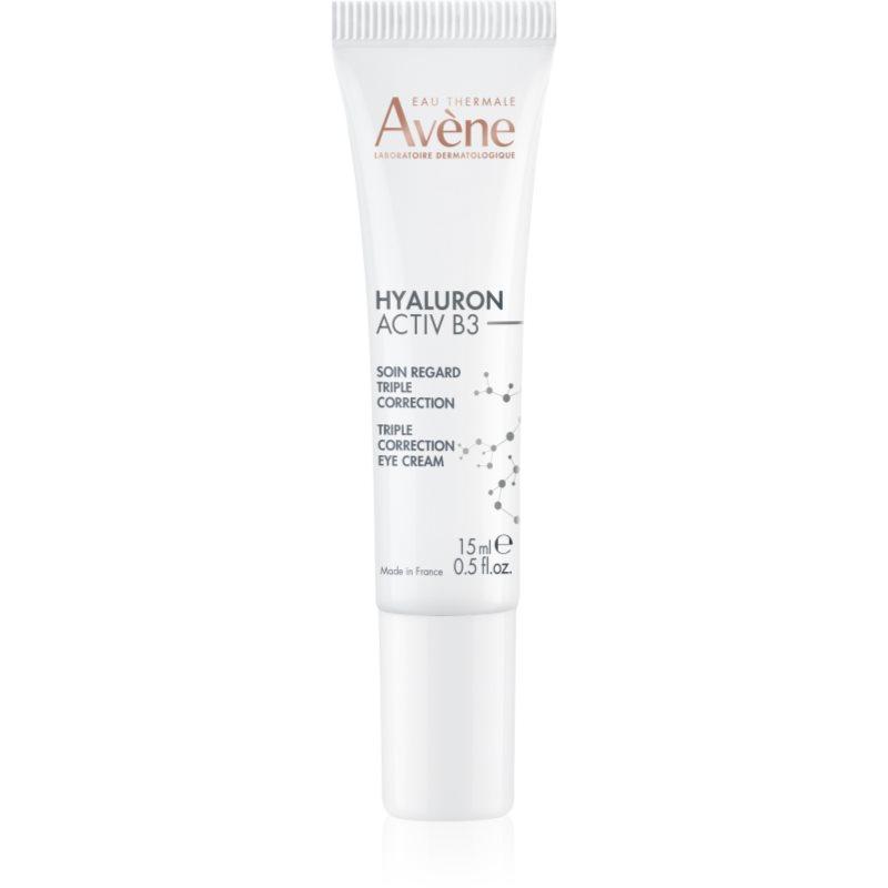 Avène Hyaluron Activ B3 Eye Cream oční krém s trojitým účinkem 15 ml