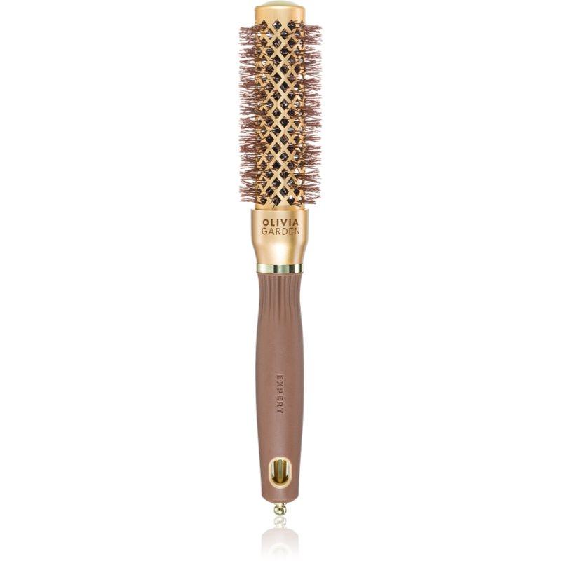 Olivia Garden Expert Shine Wavy kulatý kartáč na vlasy 25 mm 1 ks