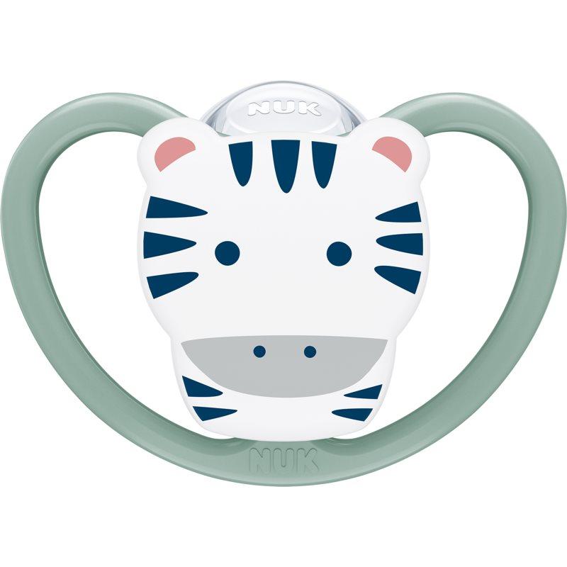 NUK Space 6-18 m dudlík Zebra 1 ks