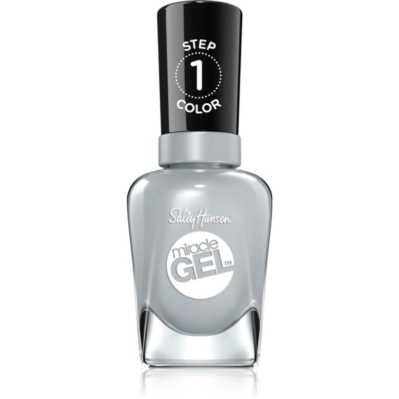 Sally Hansen Miracle Gel™ gelový lak na nehty bez užití UV/LED lampy odstín 260 Greyfitti 14.7 ml