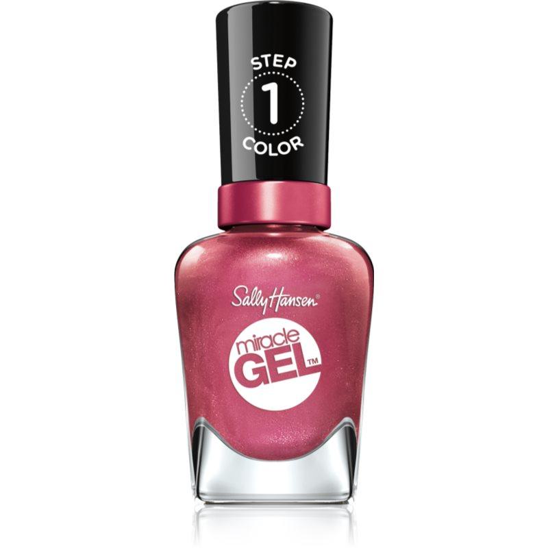 Sally Hansen Miracle Gel™ gelový lak na nehty bez užití UV/LED lampy odstín 242 Saturn It Up! 14.7 ml