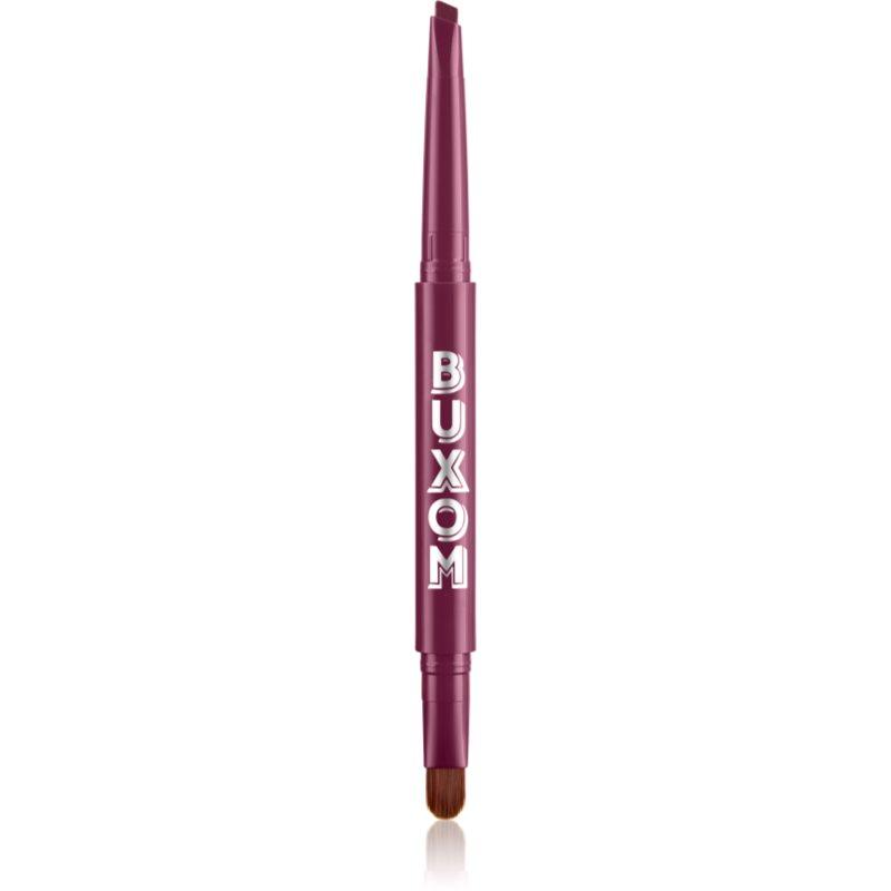 Buxom POWER LINE™ PLUMPING LIP LINER krémová tužka na rty se zvětšujícím efektem odstín Powerful Plum 0,3 g