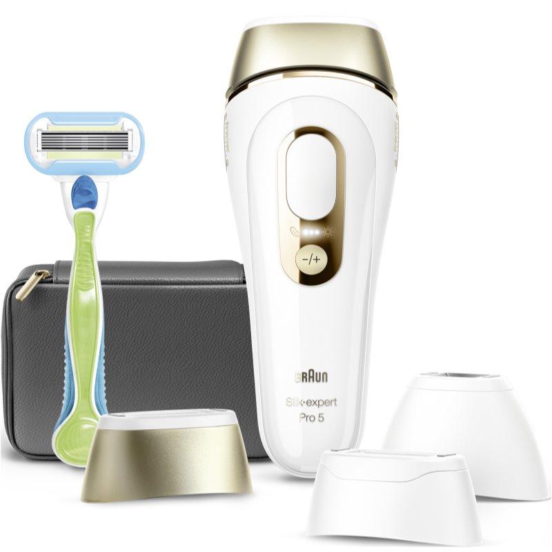 Braun Silk-expert PRO 5 IPL5242 IPL epilátor na tělo, tvář, oblast bikin a podpaží 1 ks