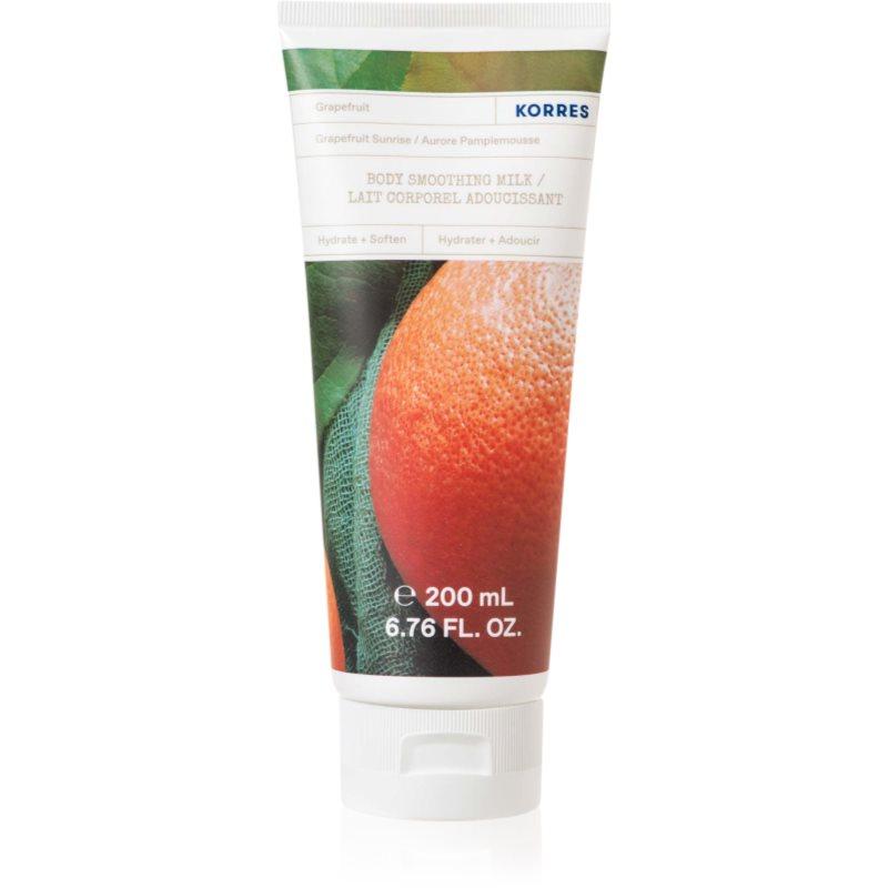 Korres Grapefruit hydratační tělové mléko 200 ml