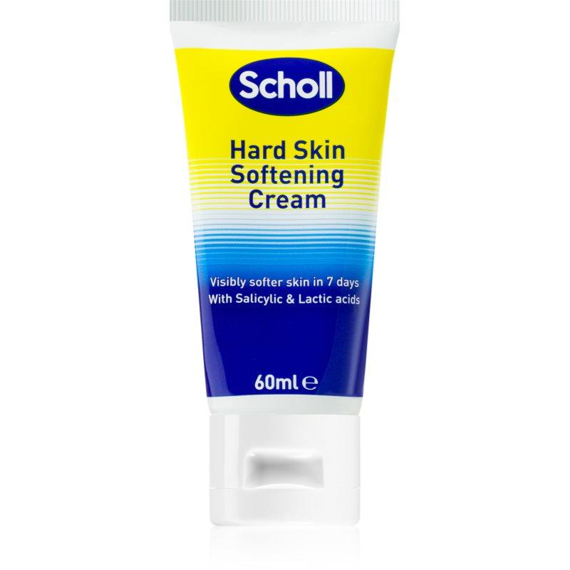 Scholl Hard Skin noční krém na změkčení ztvrdlé kůže 60 ml