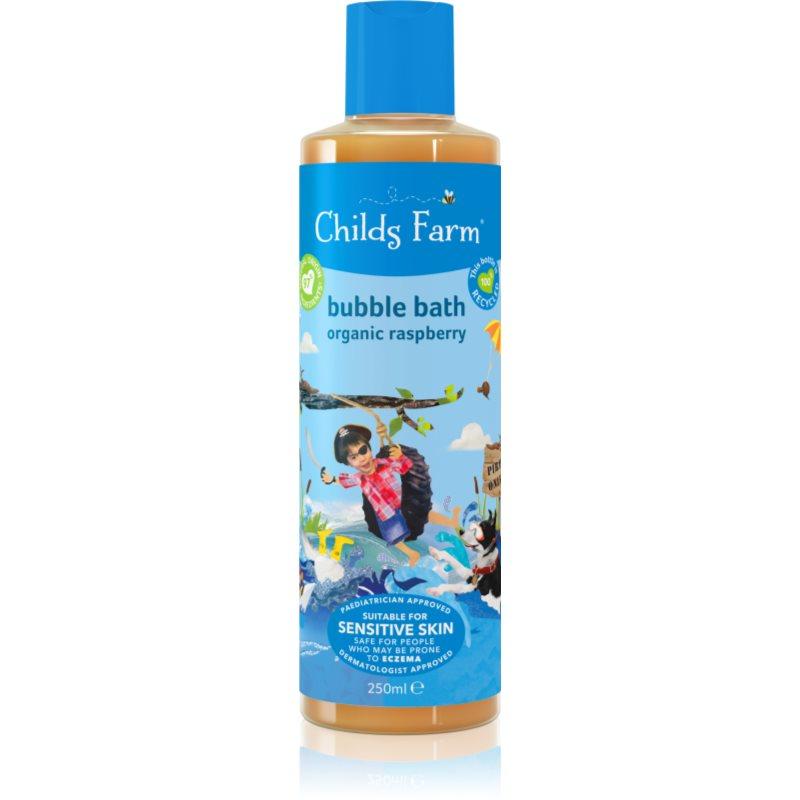 Childs Farm Bubble Bath bublinková koupel a mycí gel Raspberry 250 ml