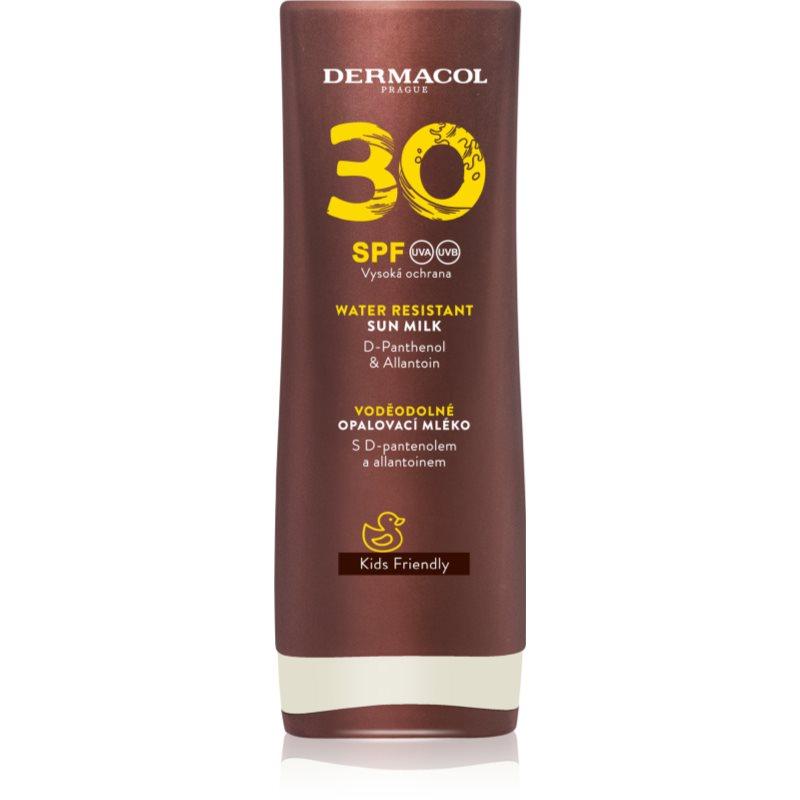 Dermacol Sun Water Resistant voděodolné mléko na opalování SPF 30 200 ml