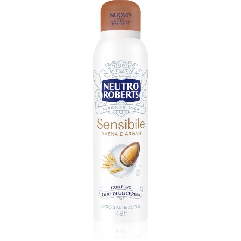 Neutro Roberts Avena e Argan deodorant ve spreji s 48hodinovým účinkem 150 ml