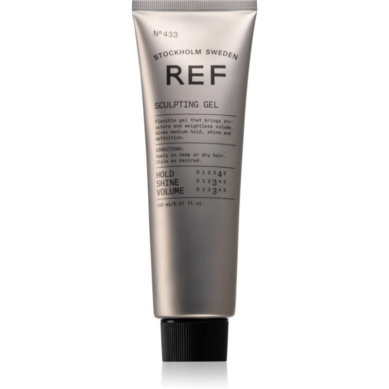 REF Styling Sculping Gel gel na vlasy se silnou fixací 150 ml