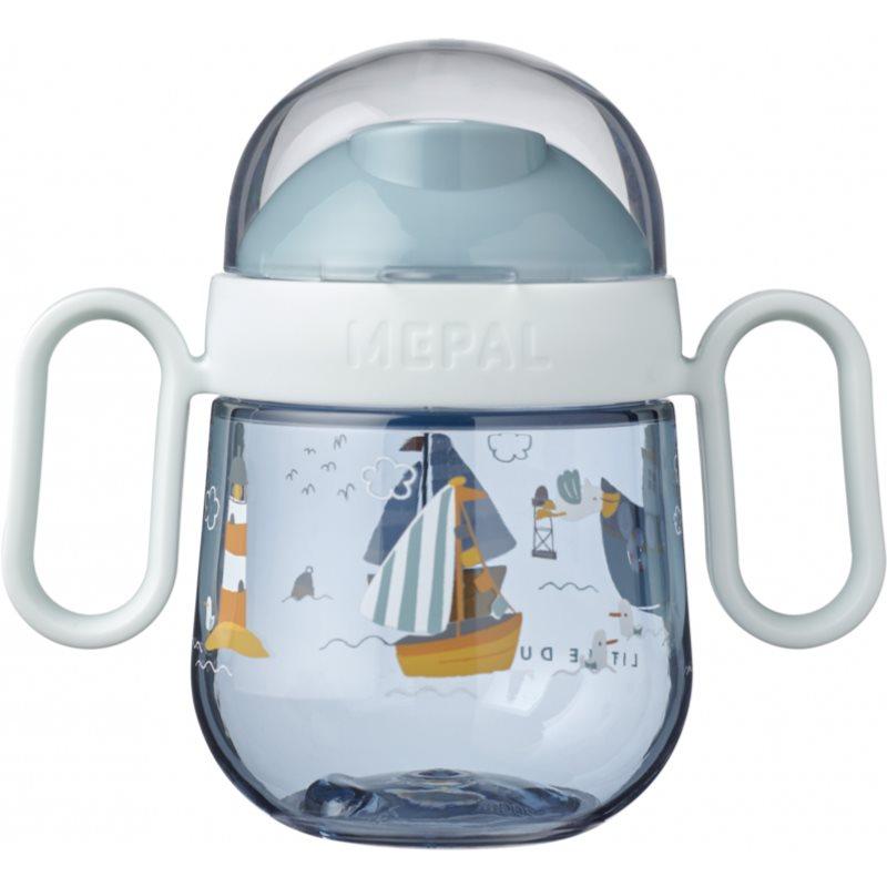 Little Dutch Sailors Bay Non Drip Mug hrnek s držadly 6 m+ 200 ml