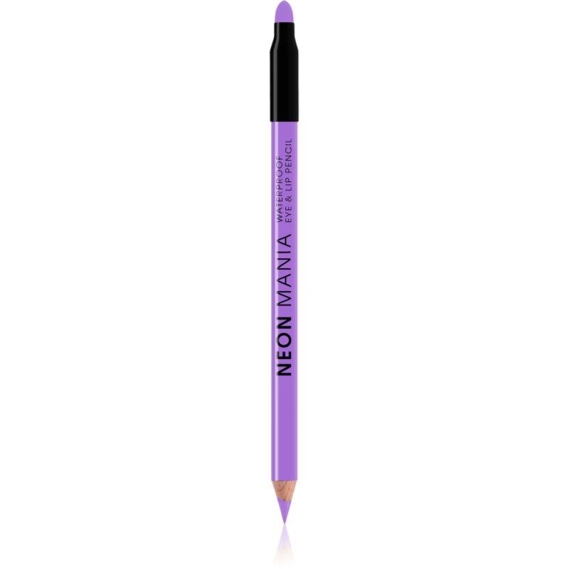 Dermacol Neon Mania tužka na oči a rty voděodolná odstín 03 1,1 g