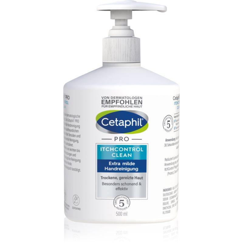 Cetaphil Pro ItchControl Clean jemné tekuté mýdlo na ruce 500 ml