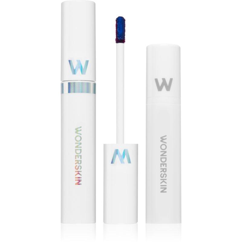 WONDERSKIN Wonder Blading Lip Stain Kit slupovací rtěnka + aktivátor odstín Playful 4 ml