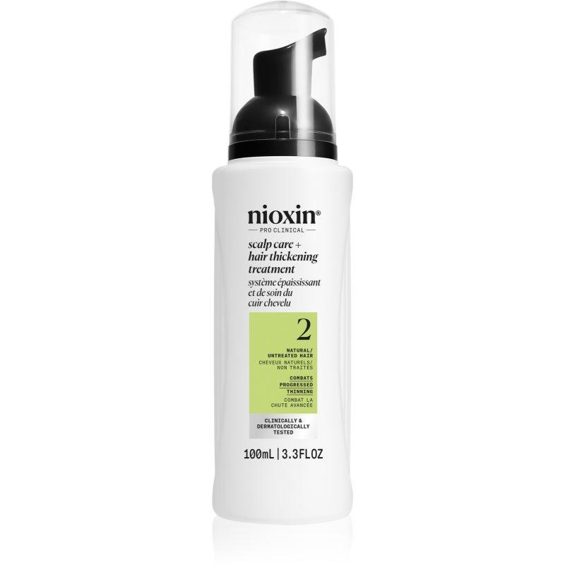 Nioxin System 2 Scalp + Hair Thickening Treatment bezoplachová kúra proti řídnutí vlasů 100 ml