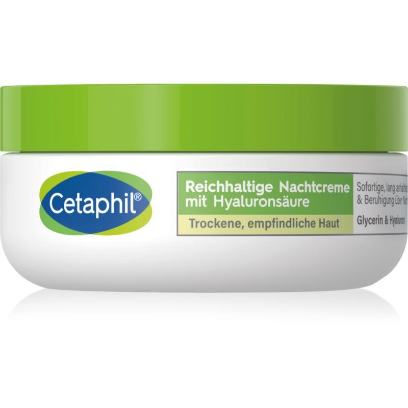 Cetaphil Night Cream noční krém pro regeneraci a obnovu pleti s hydratačním účinkem 48 ml