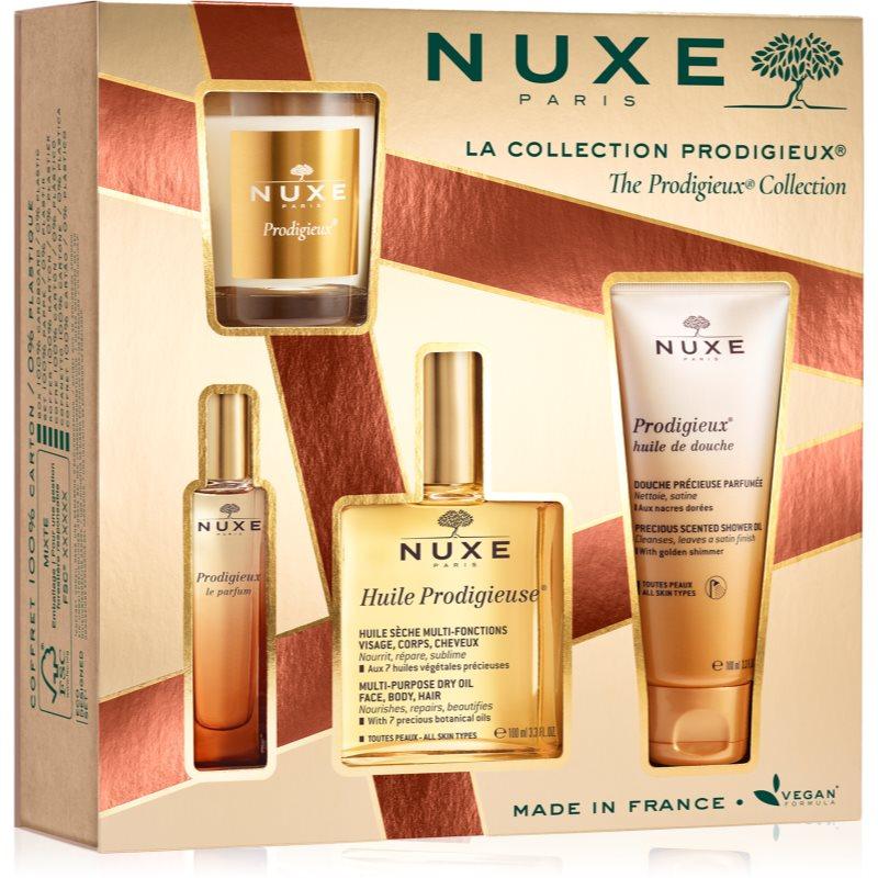 Nuxe Prodigieux Collection dárková sada na obličej, tělo a vlasy