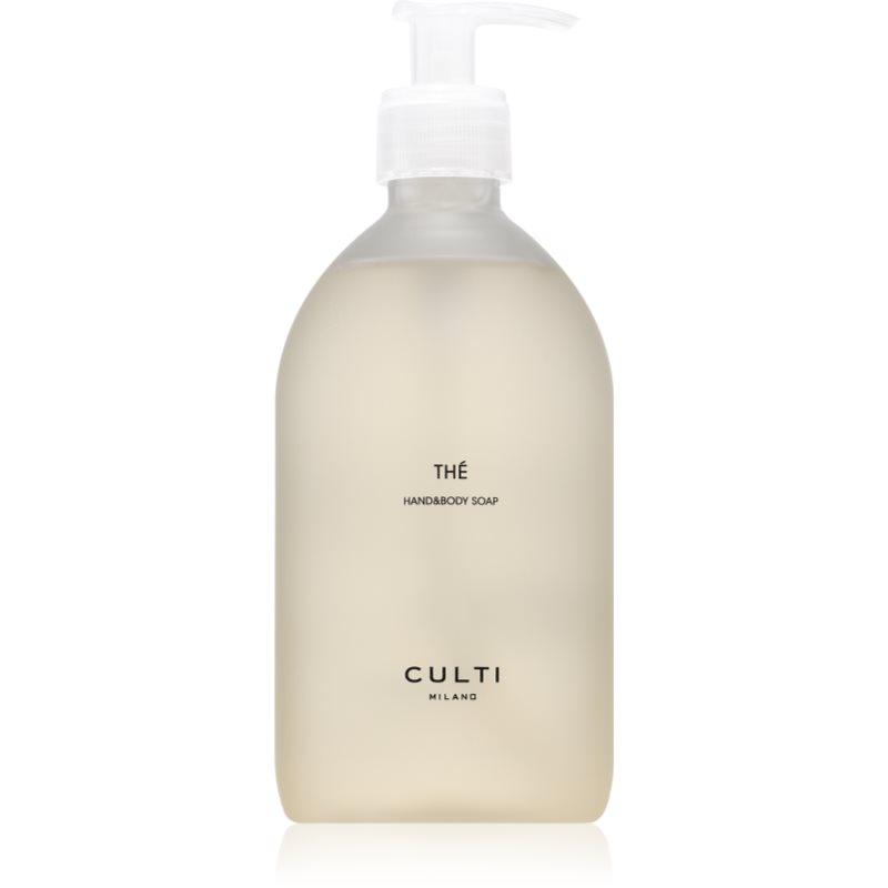 Culti Hand&Body Thé pěnové mýdlo na ruce a tělo 500 ml