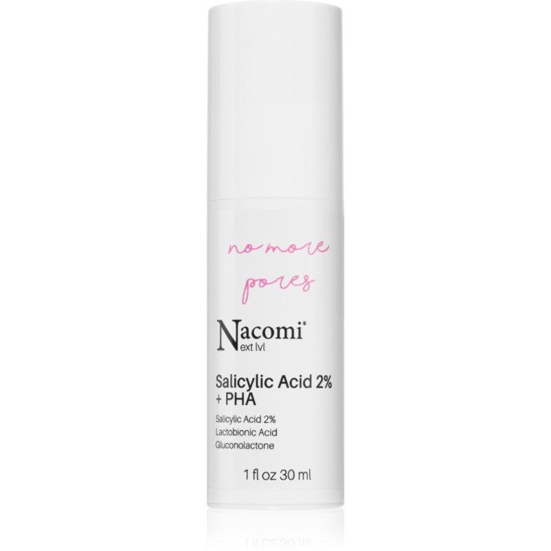 Nacomi Next Level No More Pores pleťové sérum proti nedokonalostem pleti 30 ml