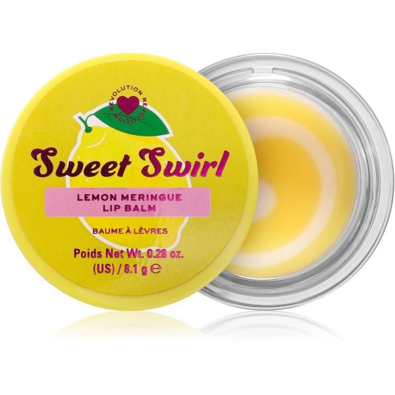 I Heart Revolution Sweet Swirl Lip Mask hydratační balzám na rty odstín Lemon Meringue 8.1 g