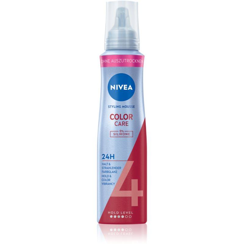 Nivea Color Panthenol & Vitamin B3 pěnové tužidlo 150 ml