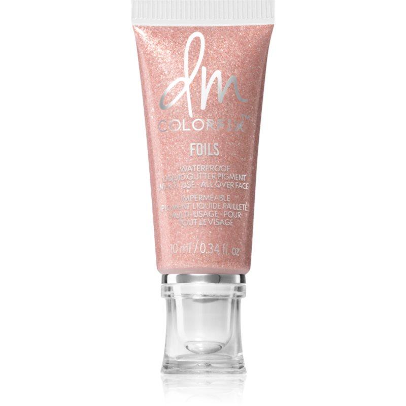 Danessa Myricks Beauty Colorfix Foils multifunkční líčidlo pro oči, rty a tvář odstín Petals 10 ml