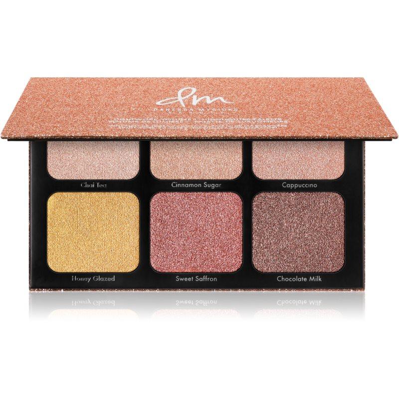 Danessa Myricks Beauty Lightwork Palette multifunkční paleta na obličej odstín II
