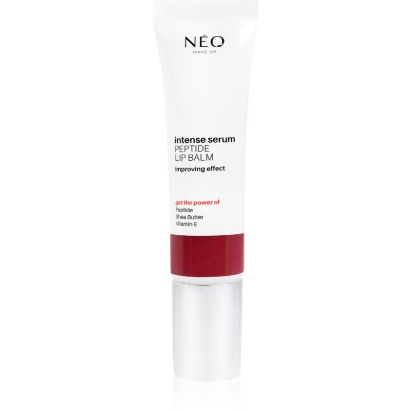 NEO MAKE UP Intense Serum Peptide Lip Balm intenzivní balzám na rty s peptidy odstín 03 Perfect Berry 10 ml