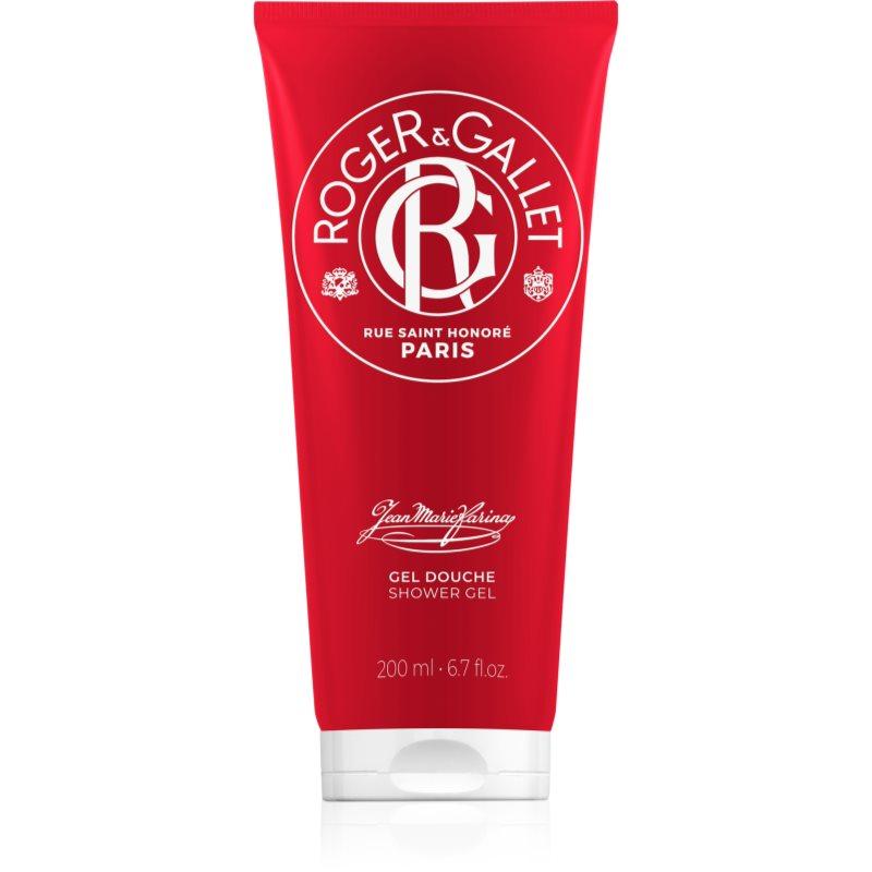 Roger & Gallet Jean-Marie Farina osvěžující sprchový gel 200 ml