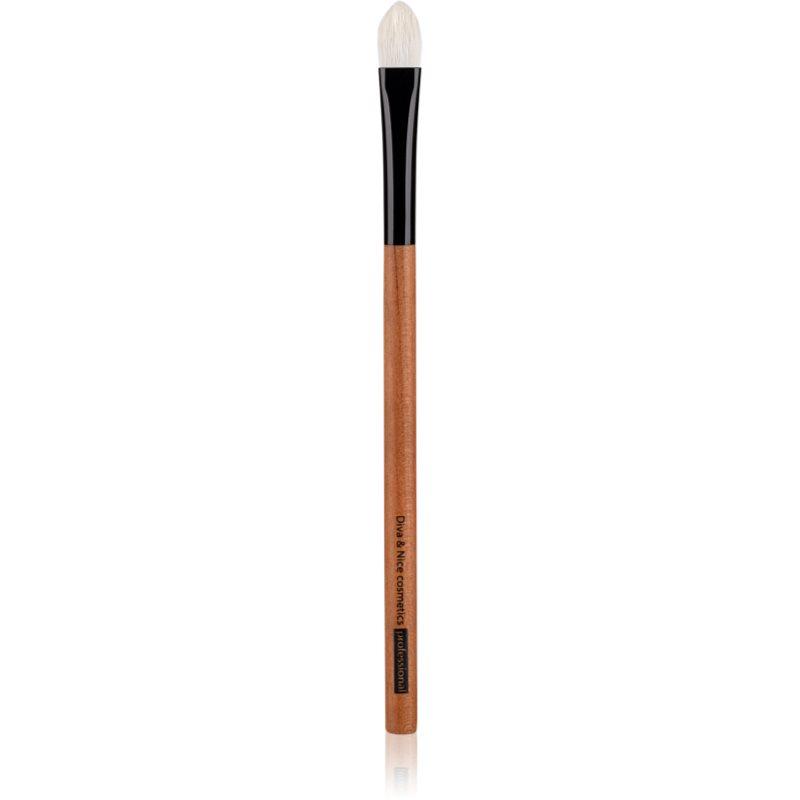 Diva & Nice Cosmetics Professional štětec na oční stíny MAX 224/9 1 ks
