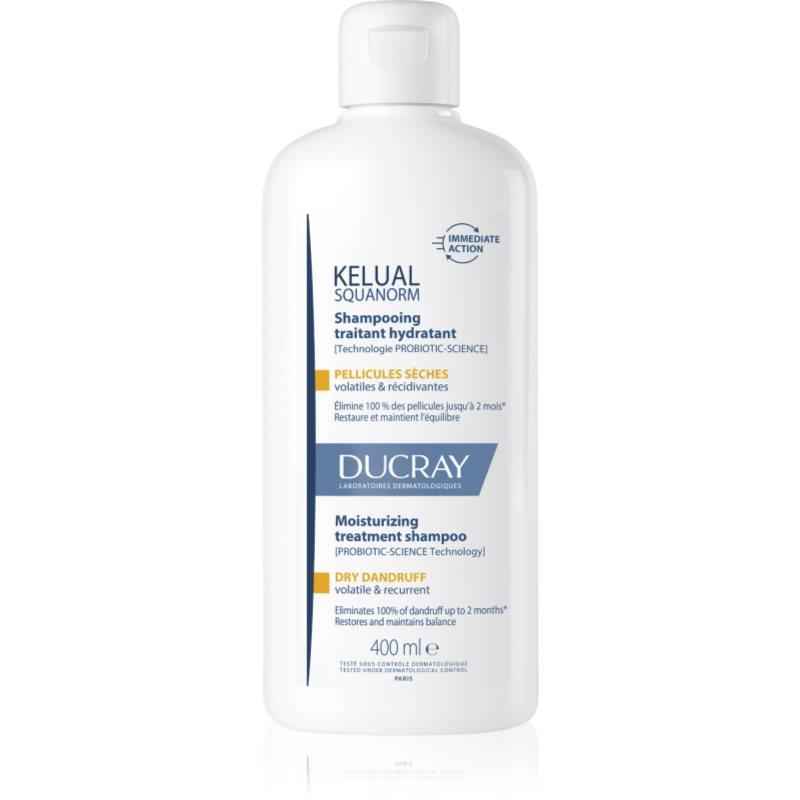 Ducray Kelual Squanorm Moisturizing Treatment Shampoo Dry Dandruff šampon proti suchým lupům 400 ml