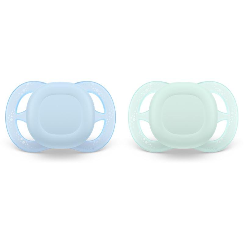 Philips Avent Ultrastart SCF075/02 0-2 m dudlík Green/Blue 2 ks