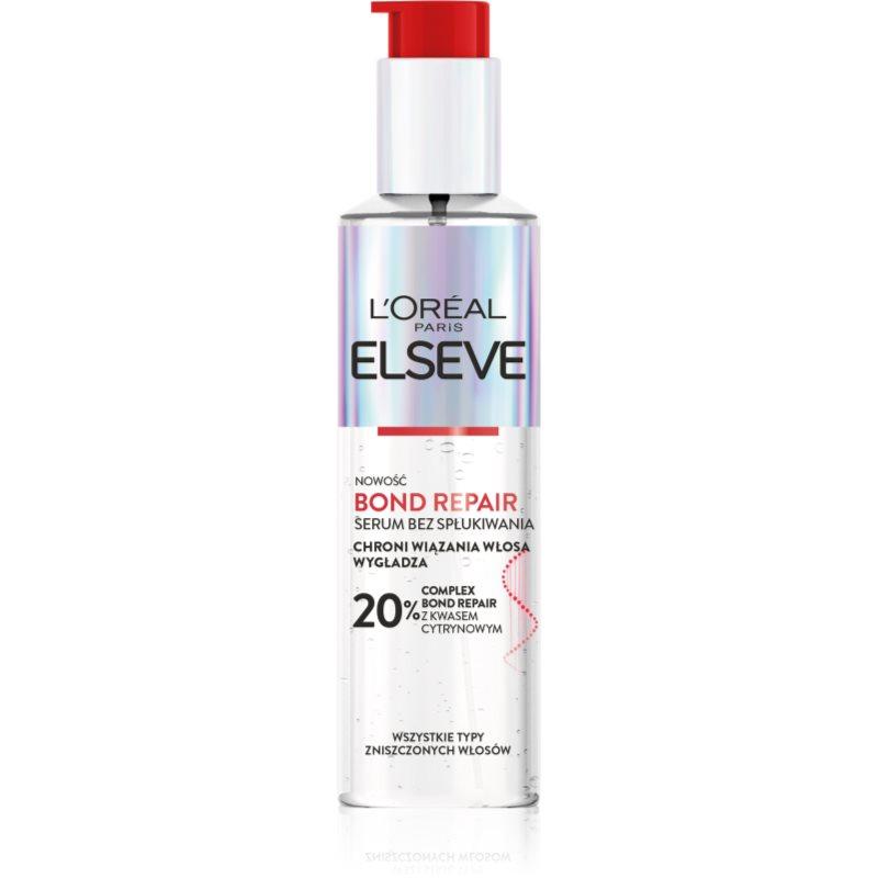 L’Oréal Paris Elseve Bond Repair bezoplachová péče pro poškozené vlasy 150 ml