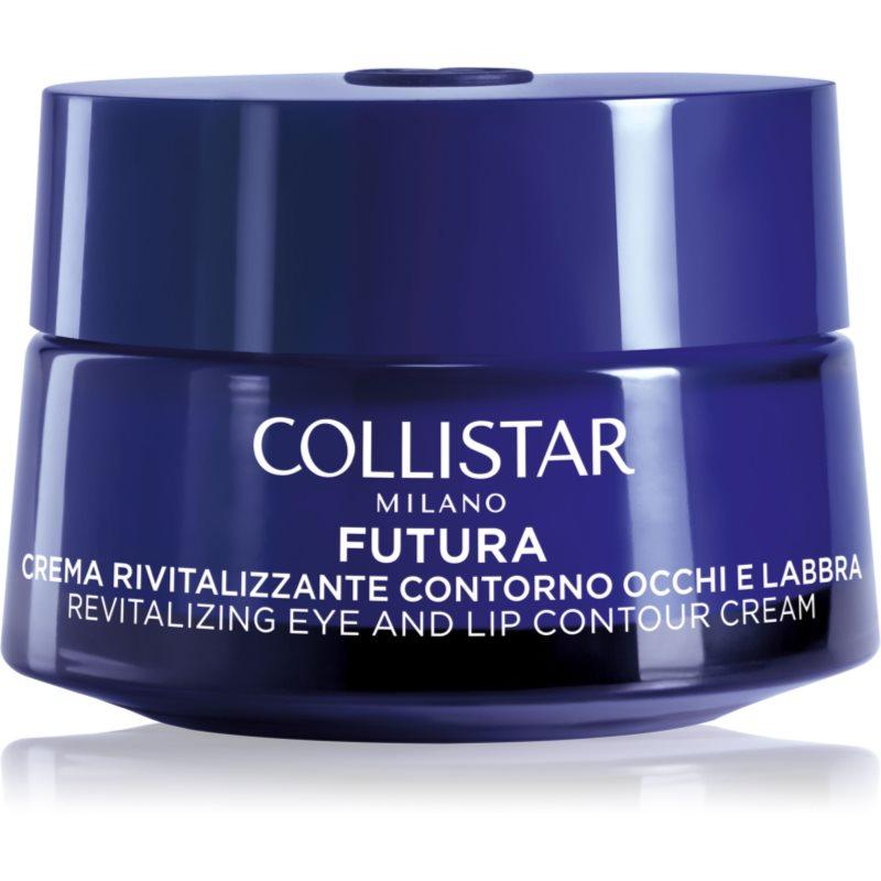 Collistar Futura Revitalizing Eye and Lip Countour Cream intenzivní omlazující krém na oči a rty s revitalizačním účinkem 15 ml