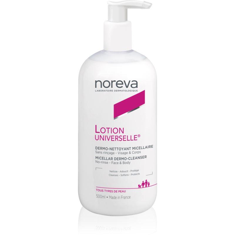 Noreva Lotion Universelle Micellar Dermo-Cleanser micelární mléko na obličej a tělo pro citlivou pleť 500 ml