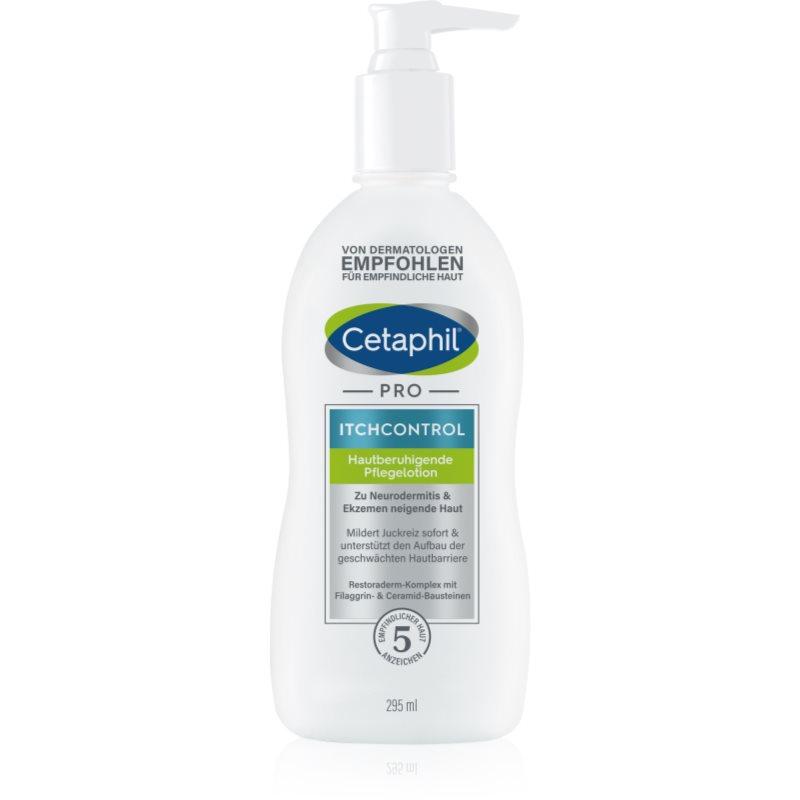 Cetaphil Pro ItchControl Lotion tělové mléko pro suchou až atopickou pokožku 295 ml