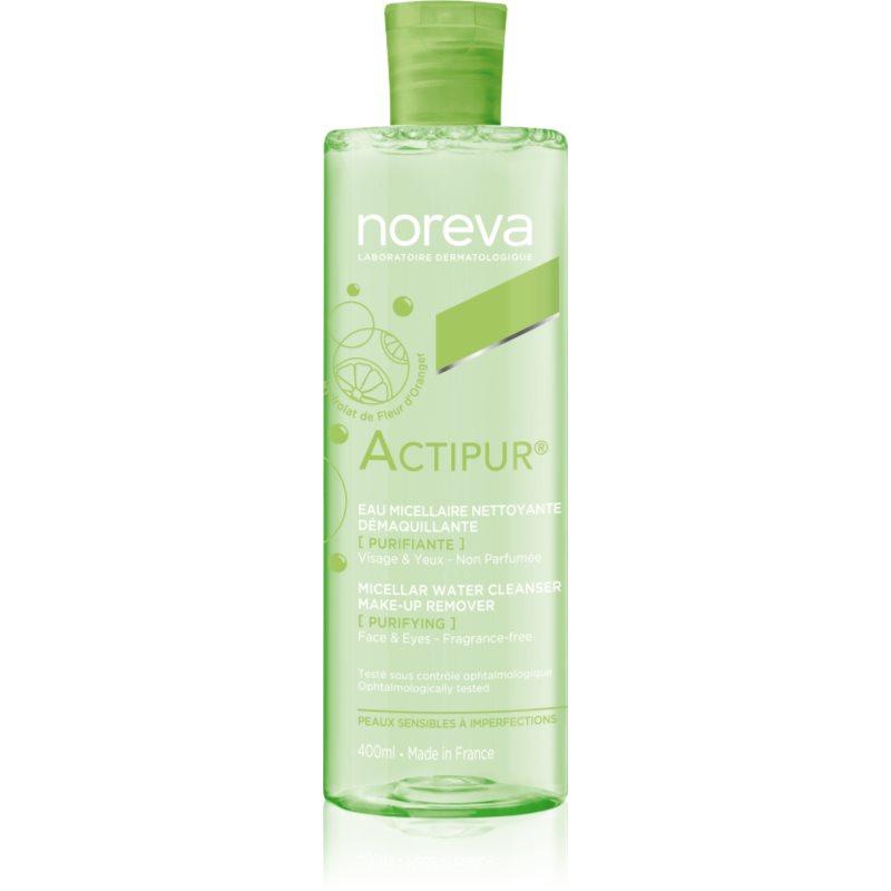Noreva Actipur Micellar Water Cleanser odličovací micelární voda 400 ml