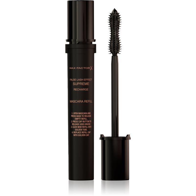 Max Factor False Lash Effect Supreme Recharge Refill řasenka pro efekt umělých řas náhradní náplň odstín Black 8 ml
