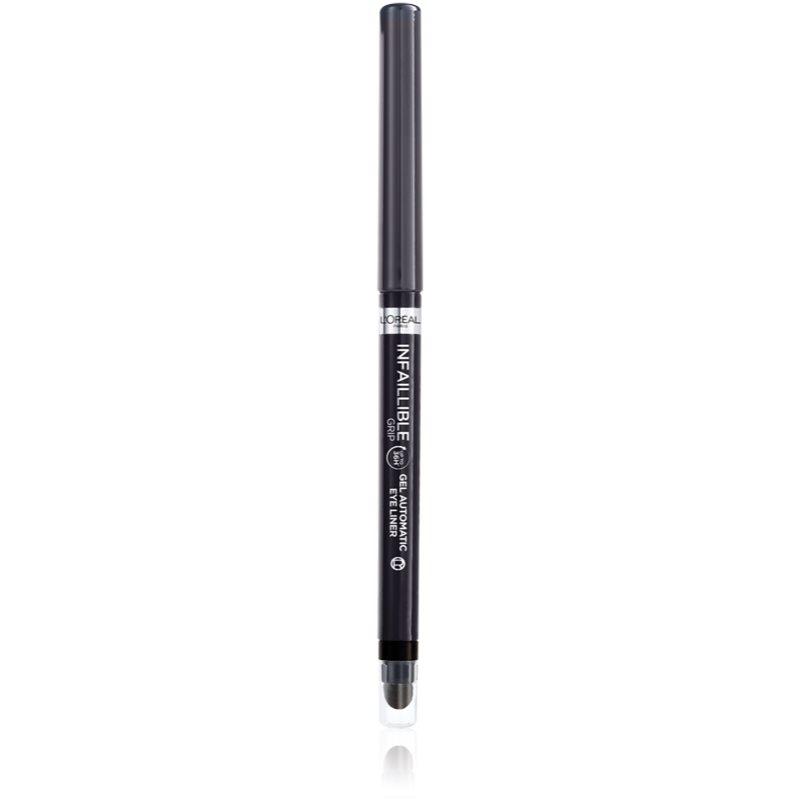 L’Oréal Paris Infaillible Grip 36h Gel Automatic Liner gelová tužka na oči s aplikátorem odstín 03 Taupe Gray 0.4 g