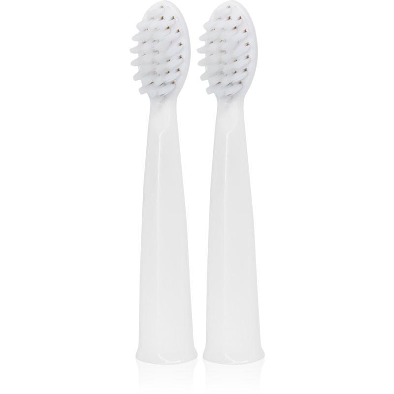 innoGIO GIOSonic Spare Heads náhradní hlavice pro zubní kartáček GIOSonic 2 ks
