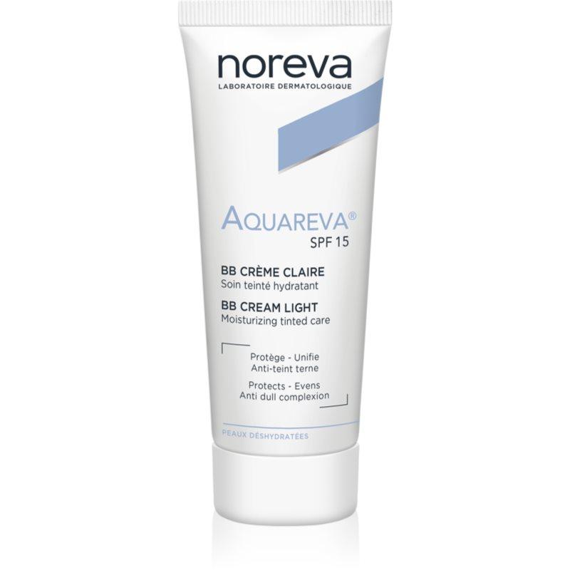 Noreva Aquareva BB Cream hydratační BB krém SPF 15 Light 40 ml