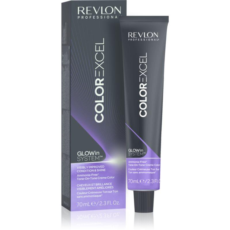 Revlon Professional Color Excel demipermanentní barva na vlasy bez amoniaku odstín 6.23 70 ml
